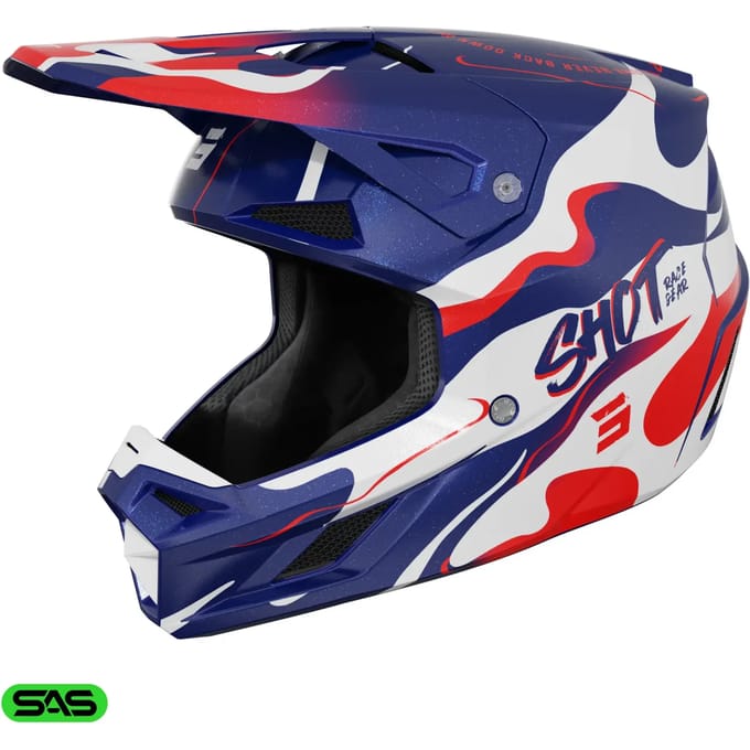 Motorhelm Shot Race Gear Speed