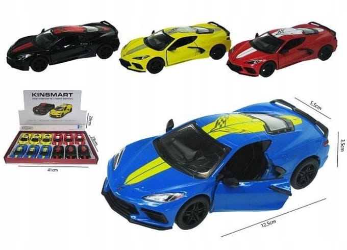 Corvette Livery Editie 2021 Speelgoedauto 1:36