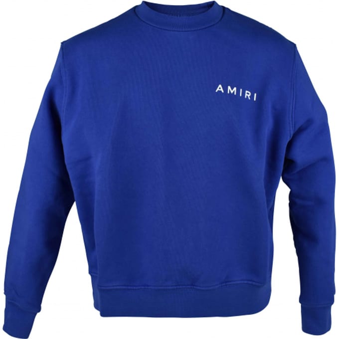 AMIRI Sweatshirt Blauw