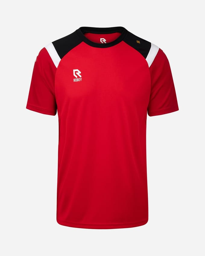 Robey Control Shirt - Rood - 140