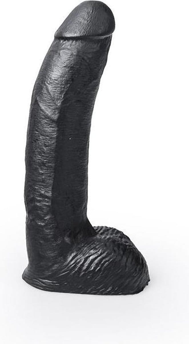 HUNG System Dildo George 22 cm - zwart