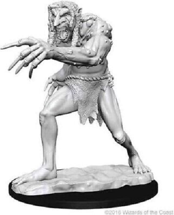 D&D Nolzur's Marvelous Miniatures Troll