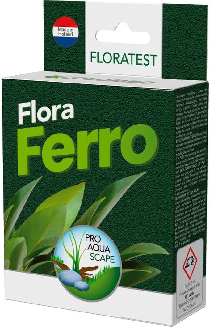 Colombo - Colombo flora ferro test