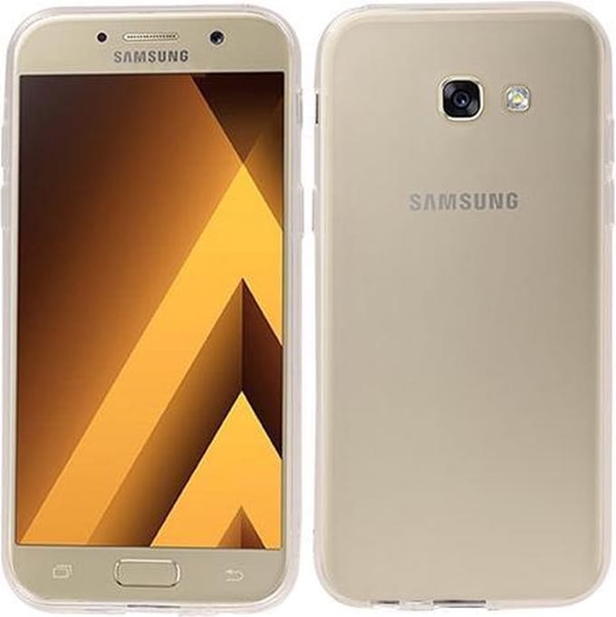 BestCases.nl Samsung Galaxy A7 2017 Smartphone Cover Hoesje Transparant