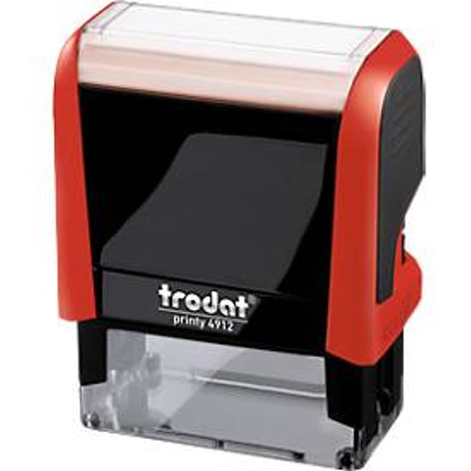 Adrestempel trodat® Printy 4912, rood