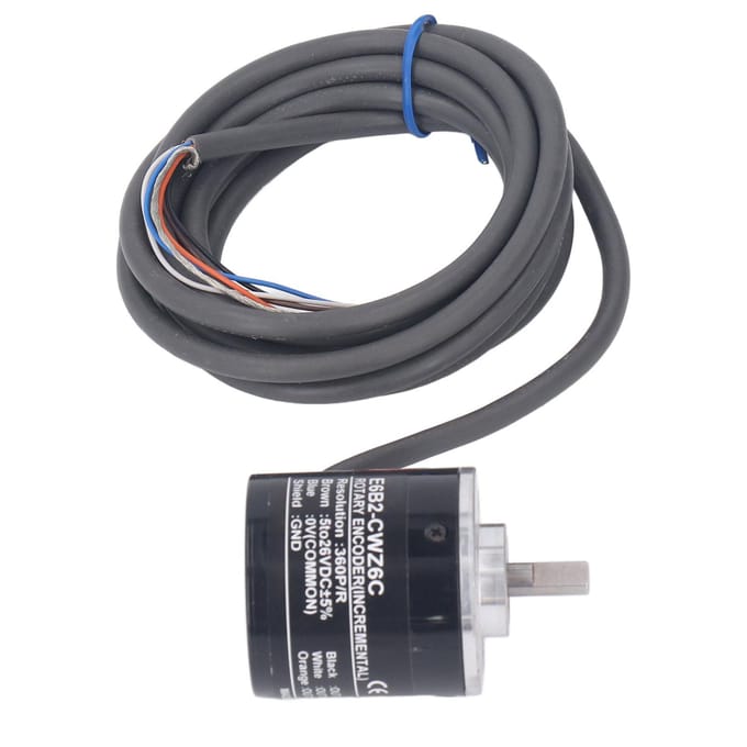 Rotary Encoder Kit Hoge Nauwkeurigheid 2 Fase 360PR 5?24VDC Breedspanningsvoeding