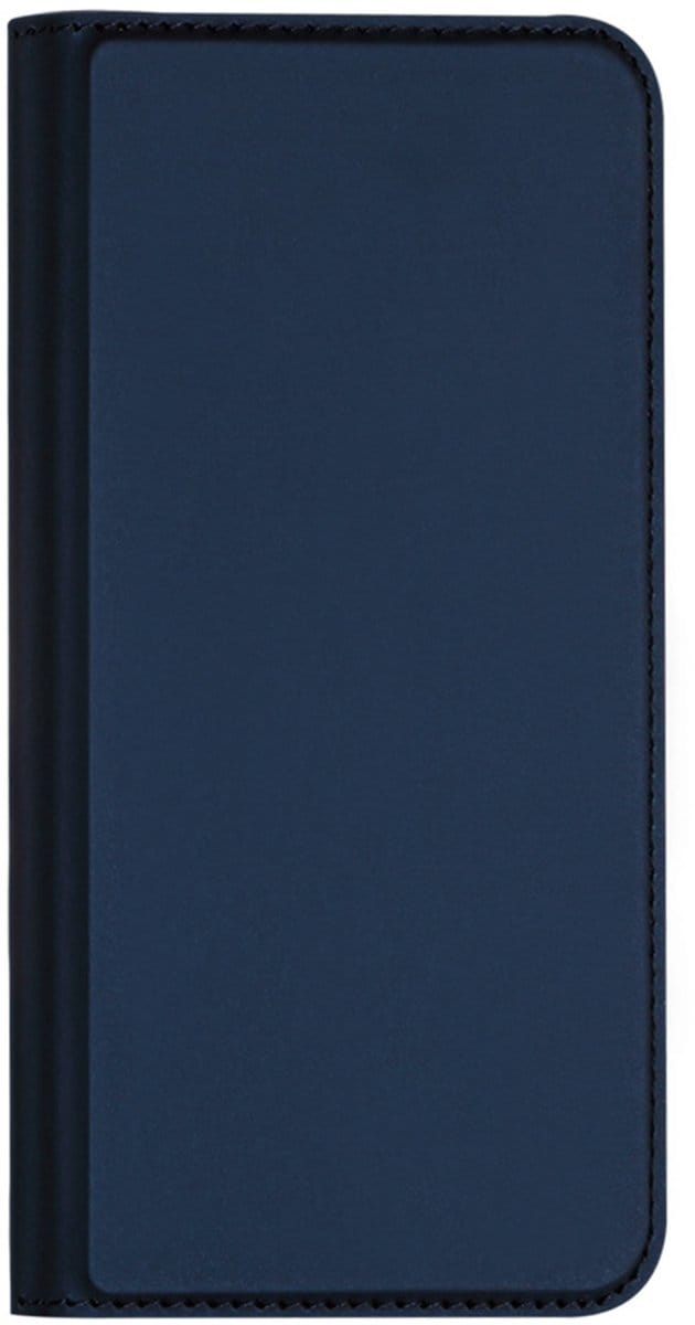 DUX DUCIS Slimline Wallet kunstleer hoesje voor iPhone 11 Pro - blauw