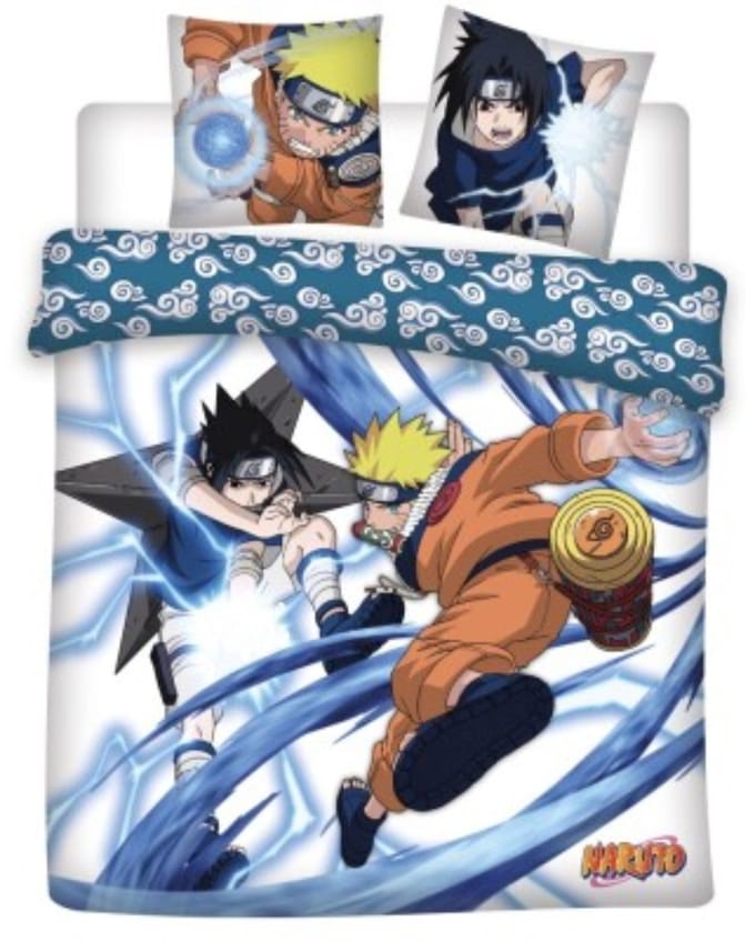 Naruto Dekbedovertrek 240x220 cm polykatoen