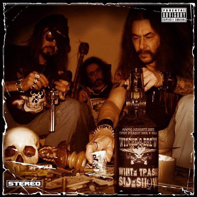Witche's Brew - White Trash Sideshow (LP)