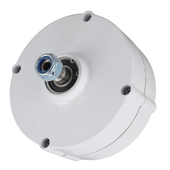 48V Dubbele As Generator 3-Fase AC Permanente Magneet Synchrone Elektromotor voor Windturbine 200W