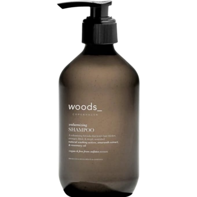 Woods Copenhagen Shampoo voor volume Volumizing Unisex 400 ml