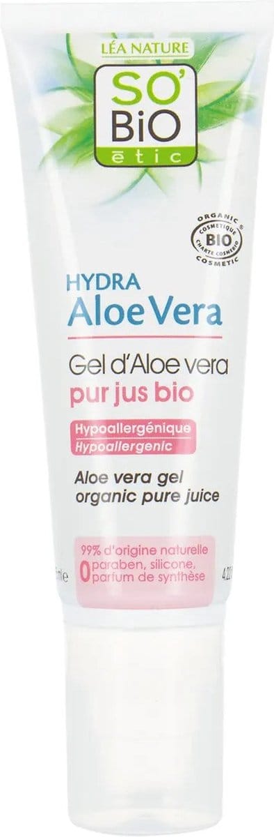 SO’BiO étic Aloevera Gel Pur Juice 125ml