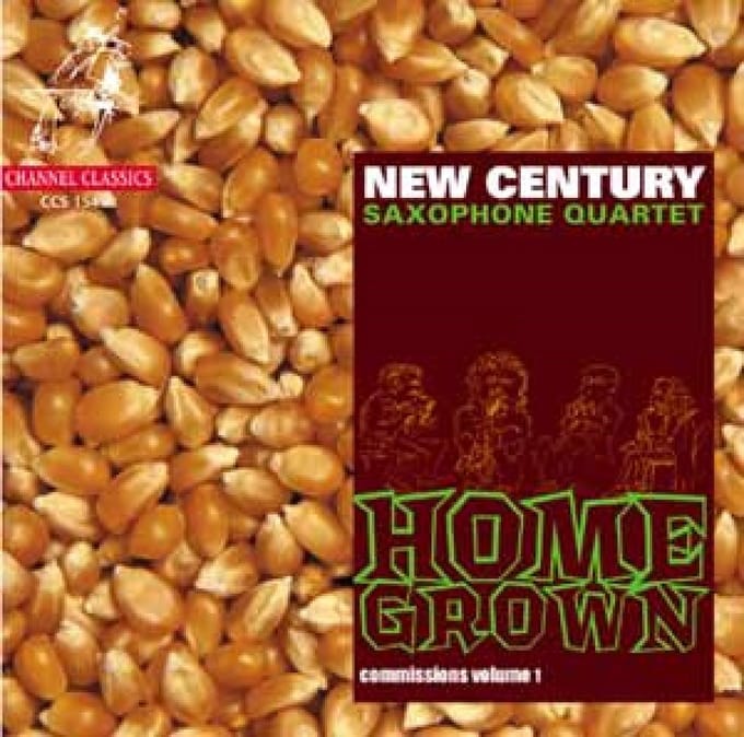 New Century Saxophone Quartet - Homegrown Commissions Vol 1 (CD)