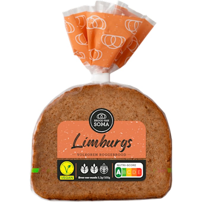 Limburgs Rogge-tarwebrood