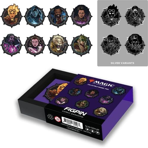 FiGPin Enamel Pin Buttons Series 1 Blinde Verpakking-Magic The Gathering (Diversen) Nieuw