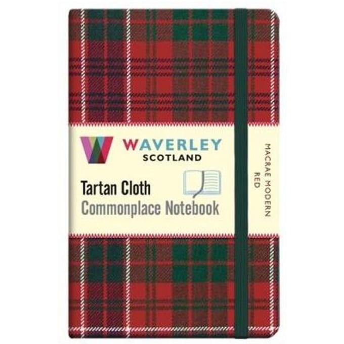 Macrae Modern Red Genuine Tartan Cloth (Pocket)