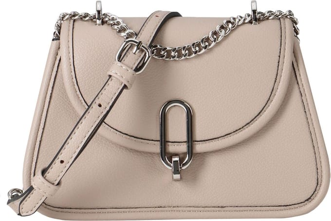 SEIDENFELT MANUFAKTUR Schoudertas Halsa Small Crossbody Taupe Beige