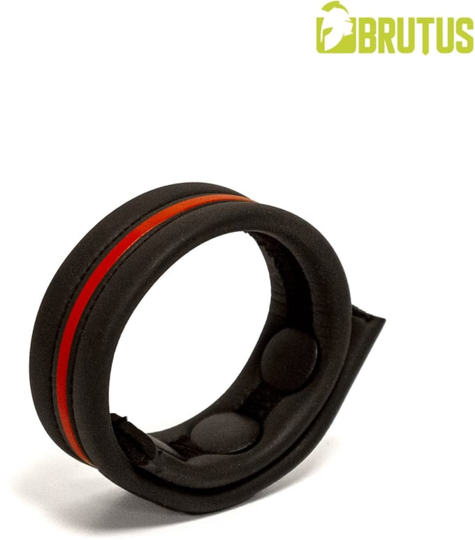 BRUTUS Neoprene Cockstrap Red