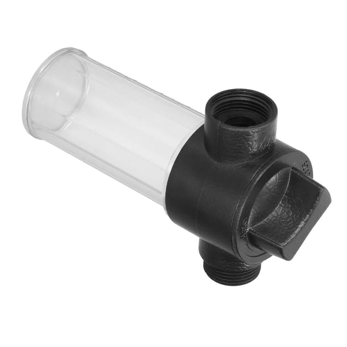 Waterspuit Schuimfles Tuinslang Autowassen Schuimer Pot Tank Huishoudelijke Wasaccessoires 100ML white
