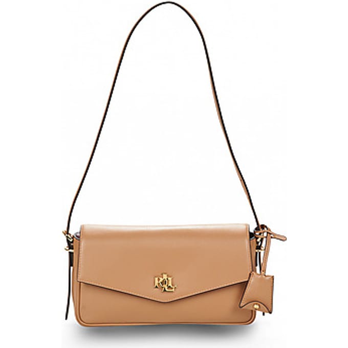 Handtas Lauren Ralph Lauren FARRAH SOFT SHOULDER BAG MEDIUM