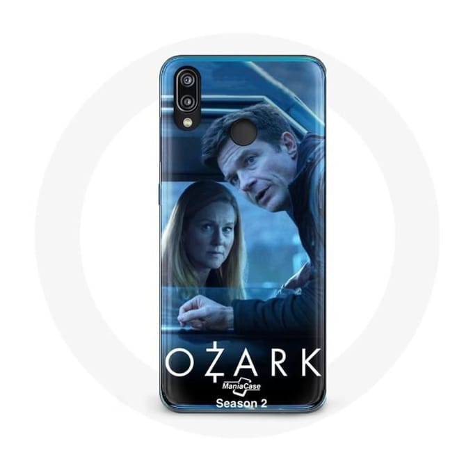 Coque pour Huawei P20 Lite Ozark Série Saison 4 Affiche wendy byrde et marty byrde
