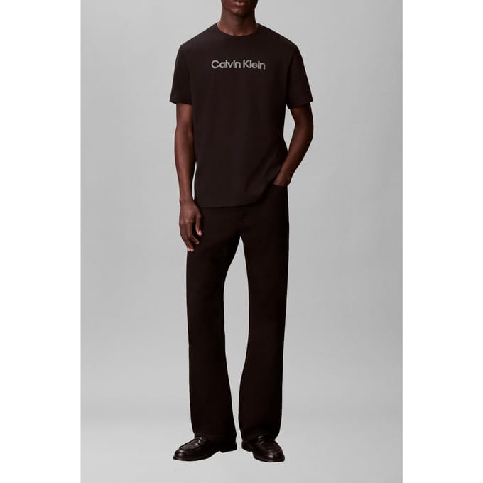 Calvin Klein 30s Eu Graphic Tee Black Taglia: S | Magliette basic Outlet | Uomo | Nero
