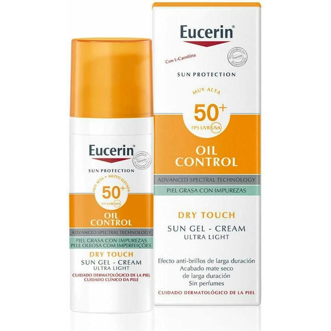 Eucerin Sun Protection Oil Control Dry Touch Gel-Cream SPF50+ 50 ml