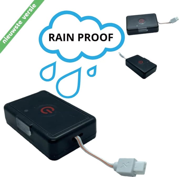 InVincer®- Accu - Ledvest Club hardloopverlichting - Rainproof