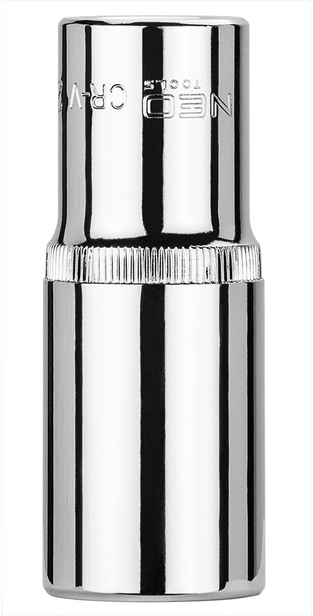 NEO Serie - Lange Twaalfkant Dopsleutel - 1/2 Inch - 22 mm - DIN 3124