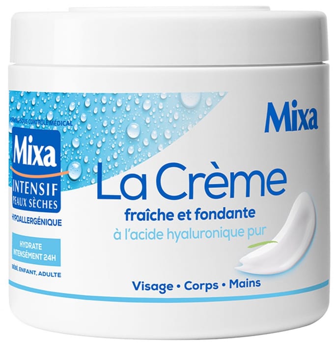 Mixa Frisse en Smeltende 24 uur Hydraterende Crème 400 ml