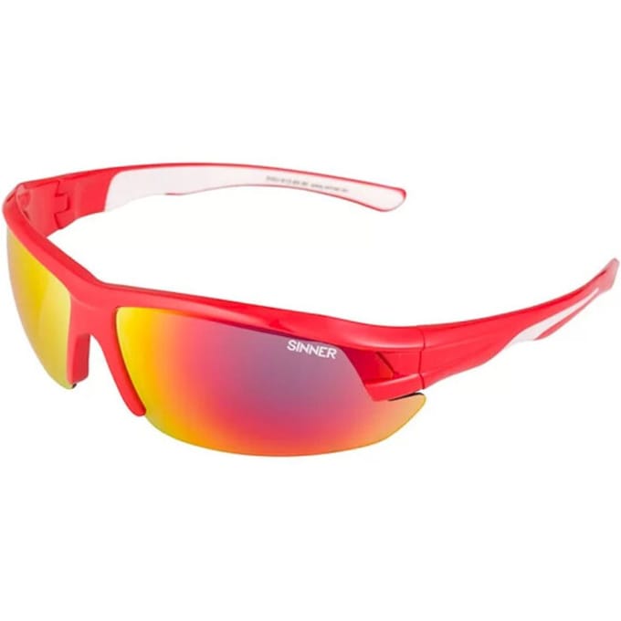 Sinner Speed - Sportbril - UV-bescherming - Rood
