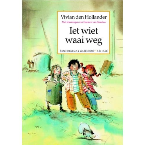 Iet Wiet Waai Weg - Vivian den Hollander