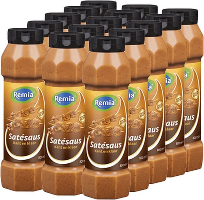 Remia - Satésaus (Kant en klaar) - 15x 800ml