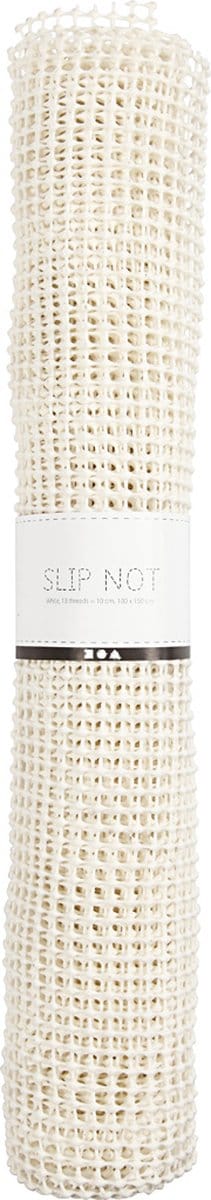 Anti-slip mat, B: 100 cm, wit, 150 cm/ 1 rol