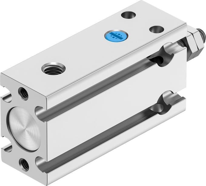 Festo Compacte Cilinder 10mm Boring 10mm Slag Enkelwerkend - 4832117 - P2D7R