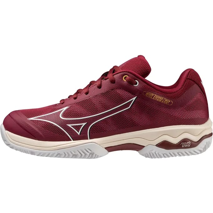 Dames tennisschoenen Mizuno Wave Exceed Light CC