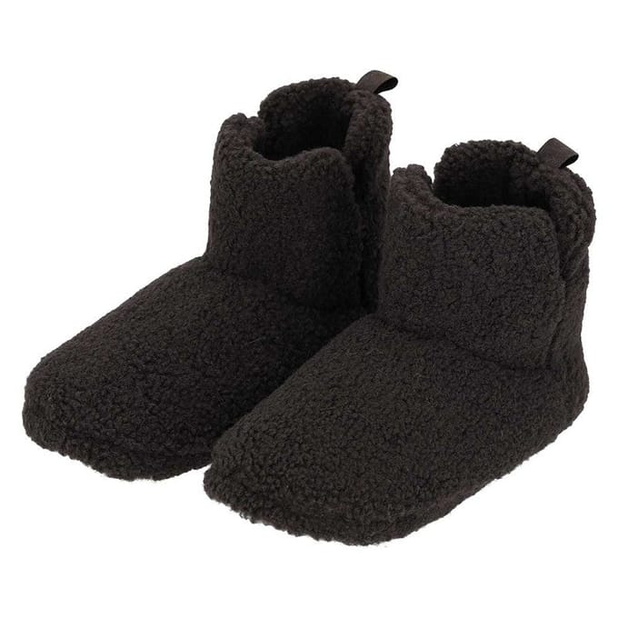 Sloffen heren Teddy - 45/46 / Grijs