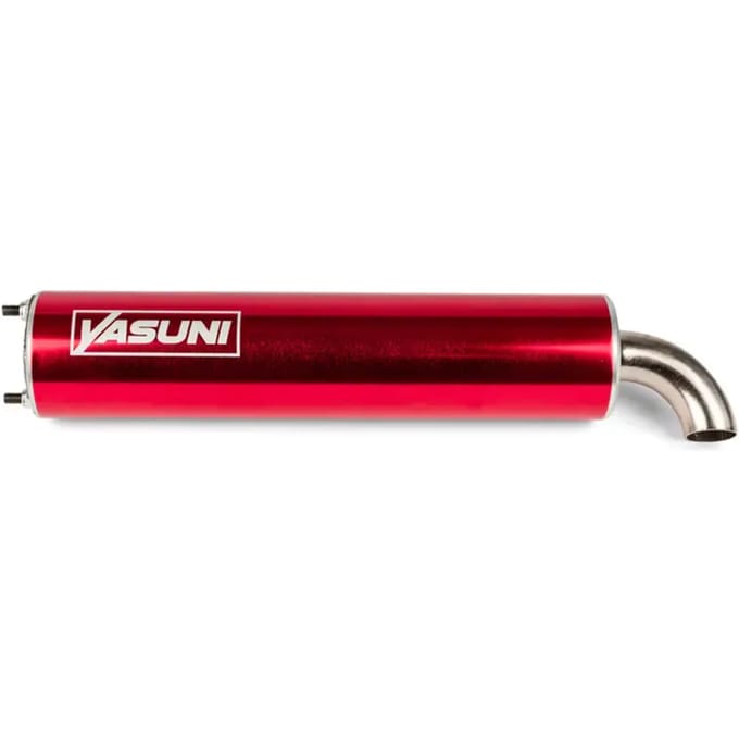 Uitlaatdemper Yasuni Z, R, R-Pro, C16, C21 - rood