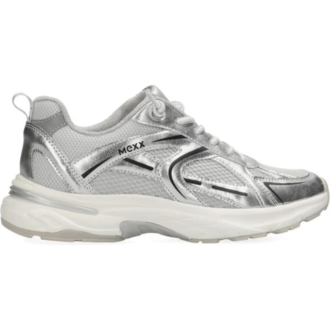 Mexx TRESSIE SOUR Sneaker Dames Sneaker-Zilver