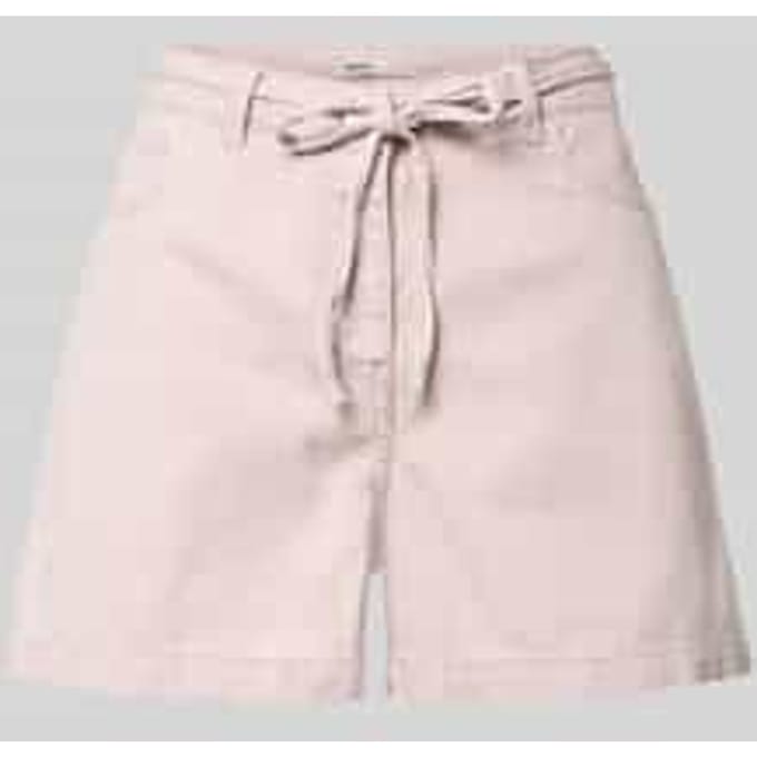 regular fit korte jeans van puur katoen model 'NAOMI'