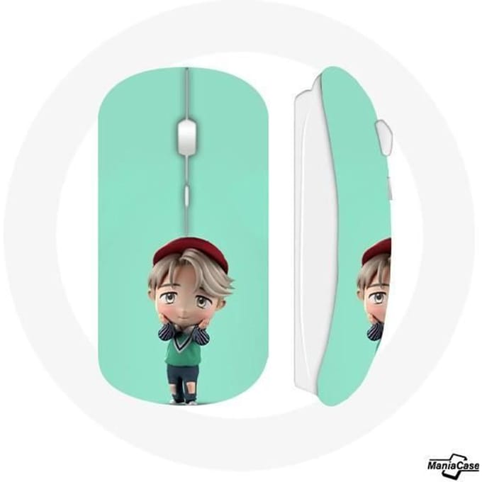 Draadloze muis BTS TinyTAN Animatie Jimin