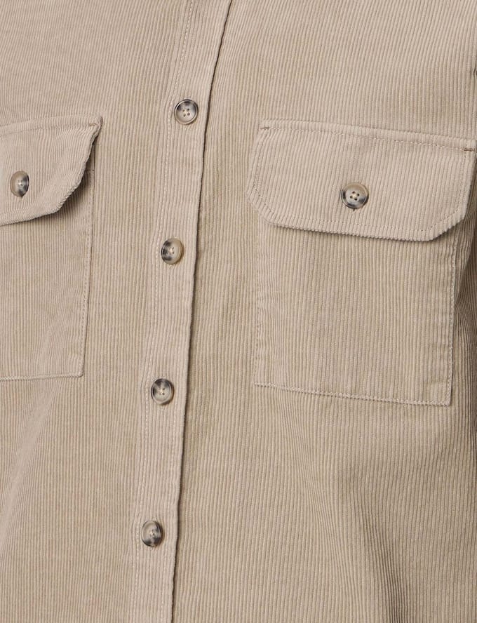 Overshirt Casa Moda beige