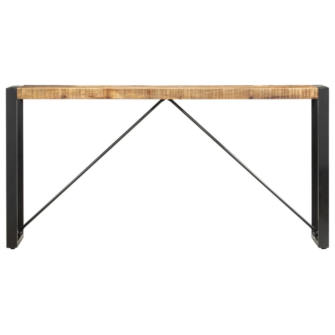 vidaXL - Wandtafel - 150x35x76 - cm - massief - acaciahout