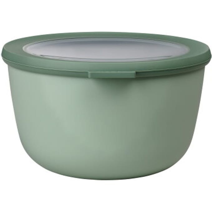 Mepal - Multikom Cirqula vershouddoos - 2000 ml - Rond - Nordic sage