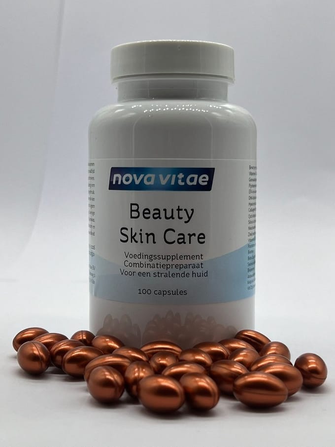 Nova Vitae - Beauty Skin Care - Huidverzorging - 100 capsules