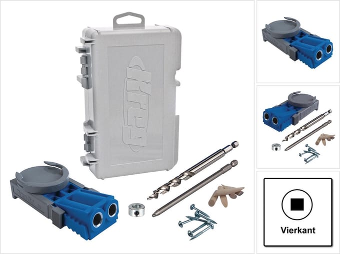 Kreg Pocket-Hole Jig R3 verbindingssysteem