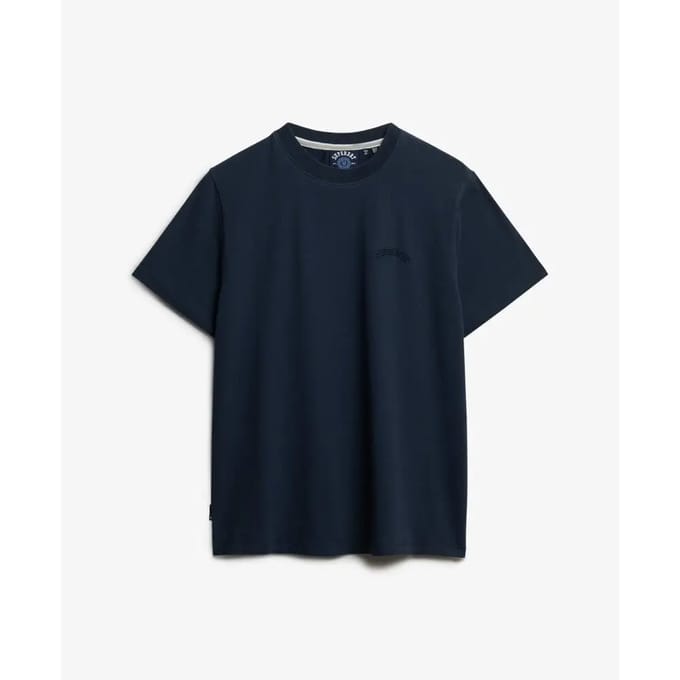 Superdry - Essential T-shirt met logo en losse pasvorm - Dames - T-shirts