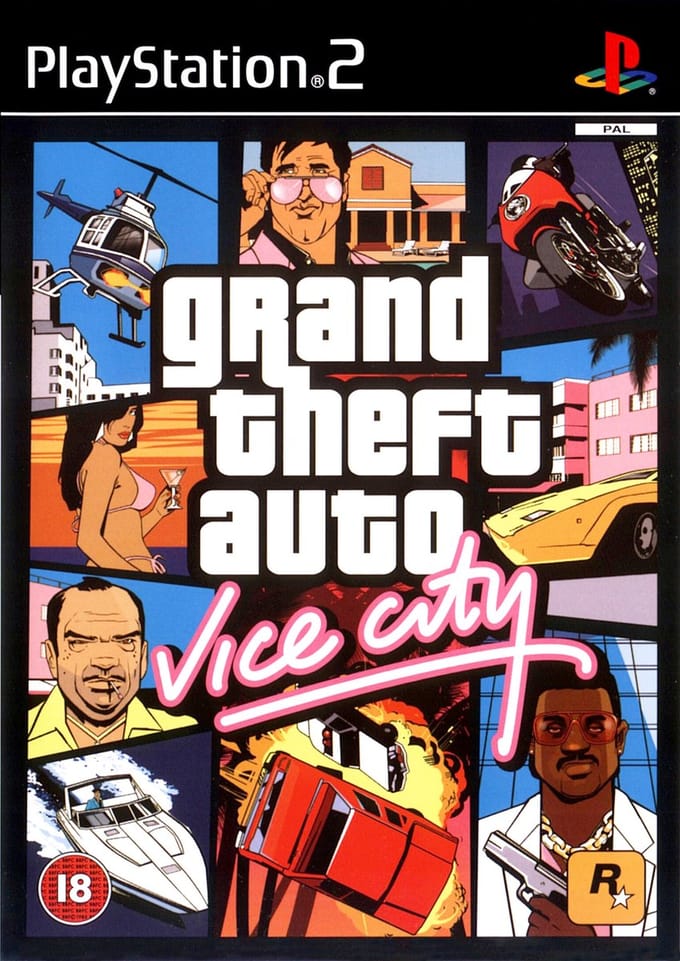 Grand Theft Auto: Vice City