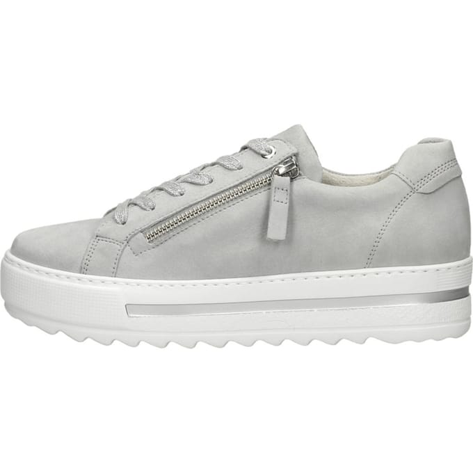 Gabor Veterschoenen Laag Veterschoenen Laag - licht grijs - Maat 35.5