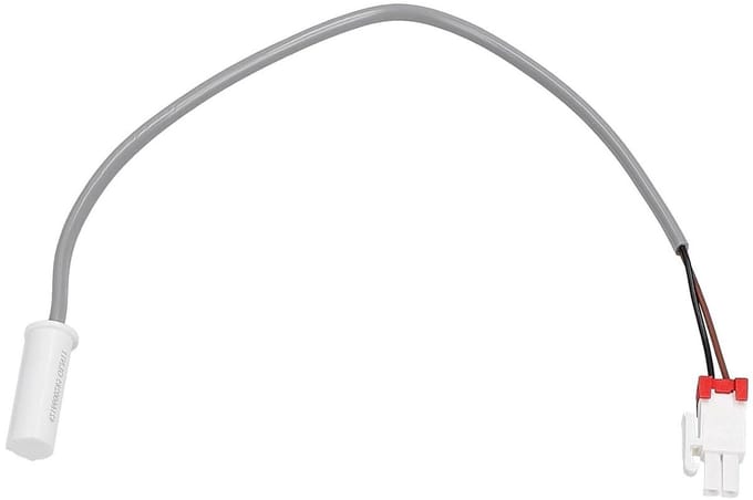 Temperatuursensor Koelkast - Koelonderdeel - Apparaat Reparatie - Directe Vervanging - 33 cm - Grijs